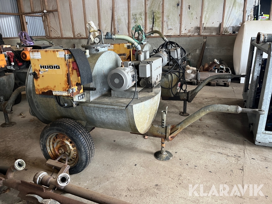 Sugespidsanlæg HÜDIG 468/12