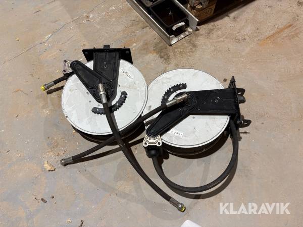 Slangeoprul til olie 160 bar 1/2", 2 Styk