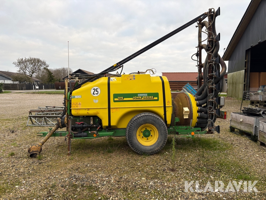Marksprøjte/tågesprøjte John Deere 315