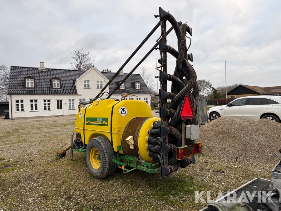 Marksprøjte/tågesprøjte John Deere 315