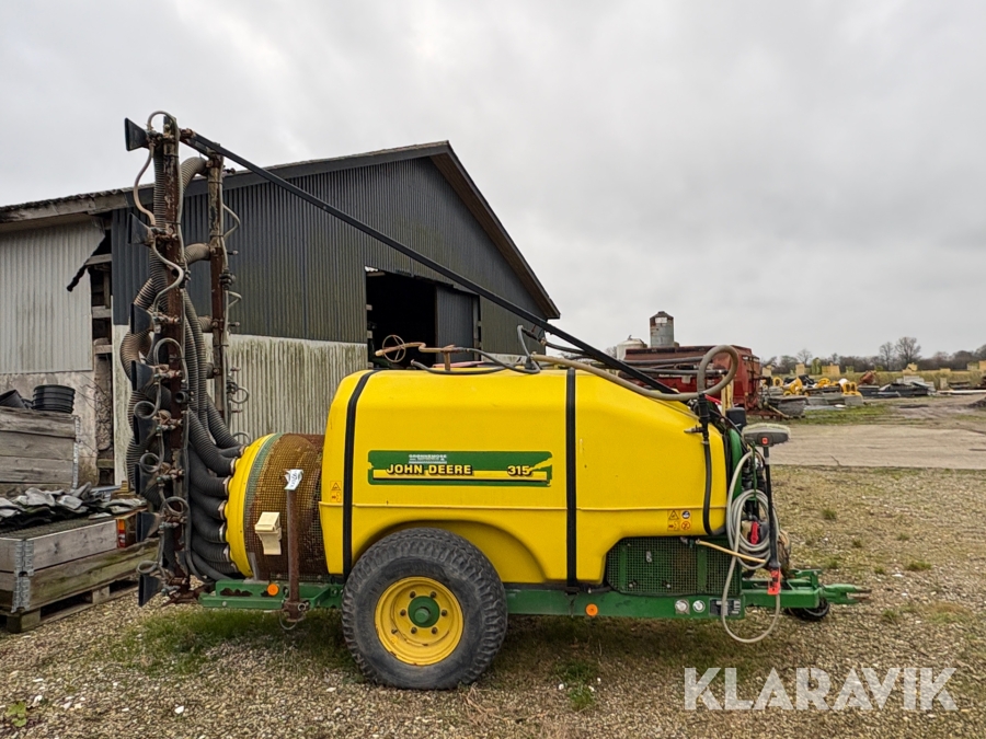 Marksprøjte/tågesprøjte John Deere 315