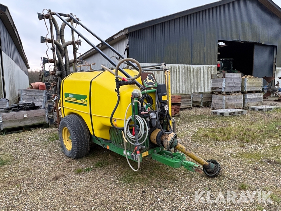 Marksprøjte/tågesprøjte John Deere 315