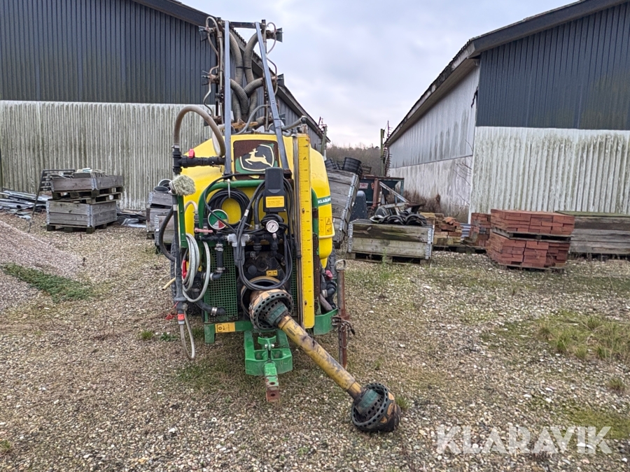 Marksprøjte/tågesprøjte John Deere 315