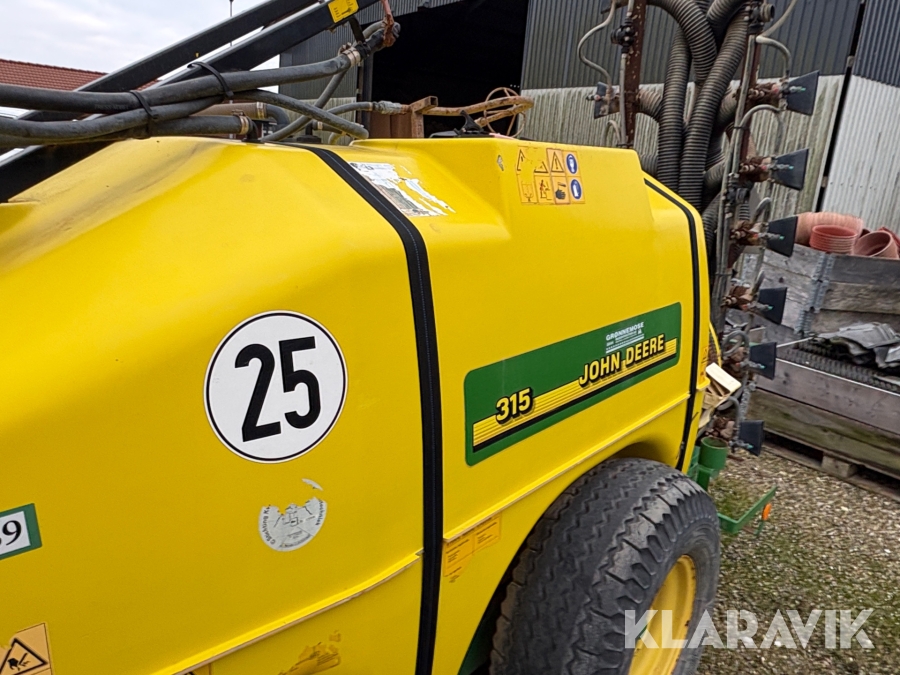 Marksprøjte/tågesprøjte John Deere 315
