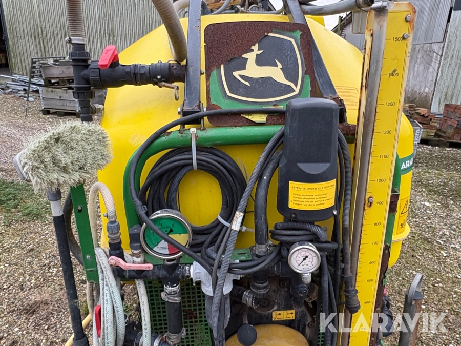 Marksprøjte/tågesprøjte John Deere 315
