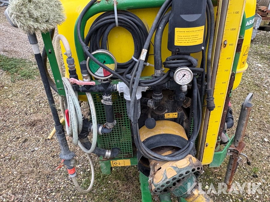 Marksprøjte/tågesprøjte John Deere 315