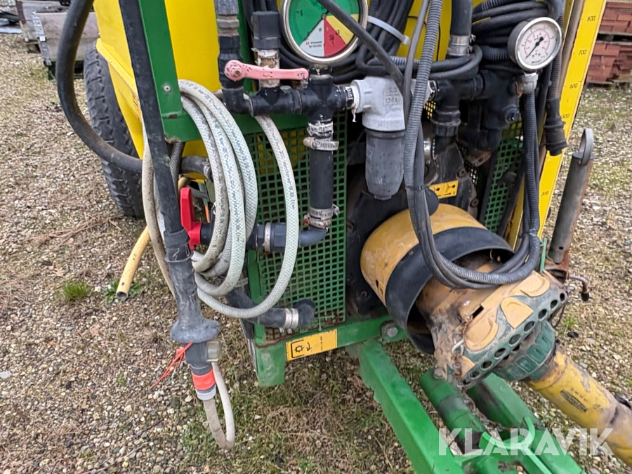 Marksprøjte/tågesprøjte John Deere 315