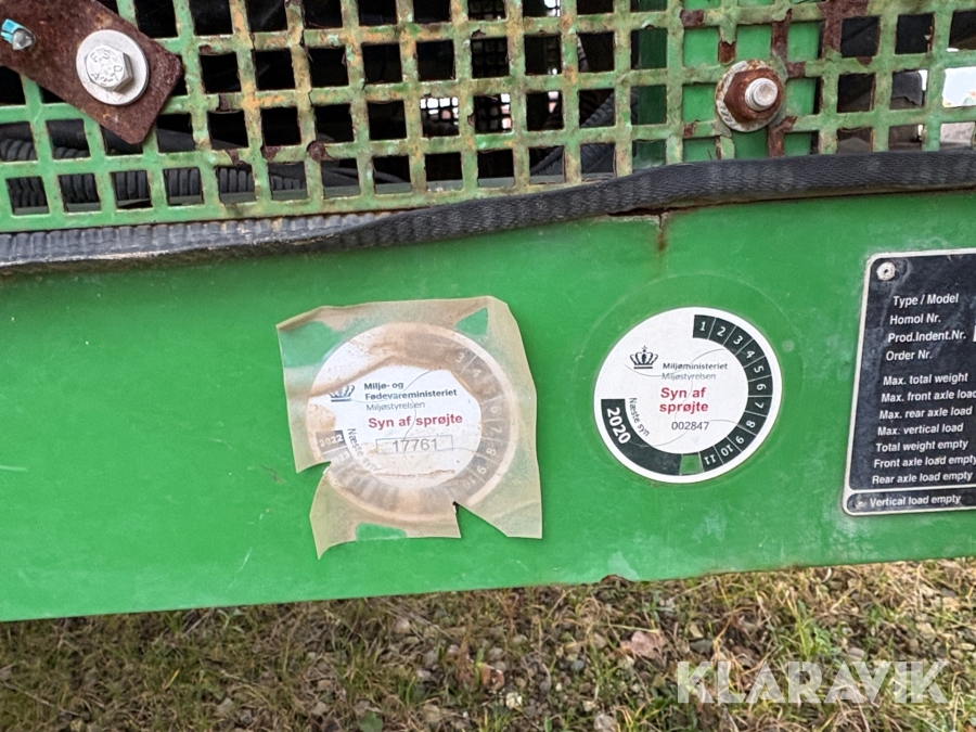 Marksprøjte/tågesprøjte John Deere 315