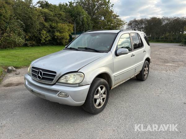 Varebil Mercedes-Benz ML 400