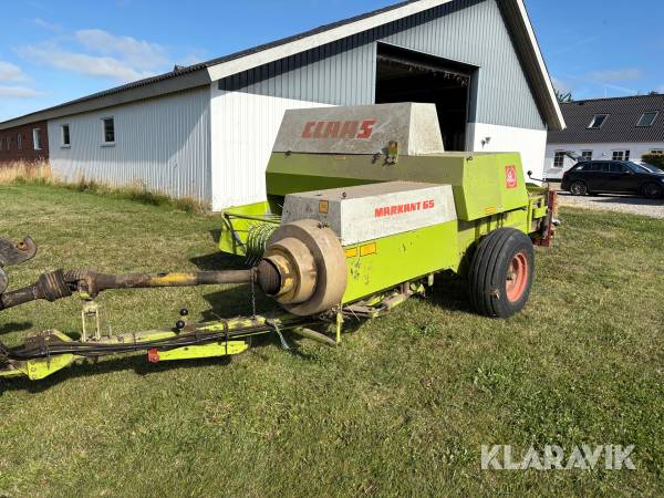 Ballepresser Claas Markant 65