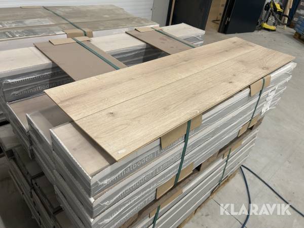 Laminatgulv Haro Eiche Breda Puro 22m2