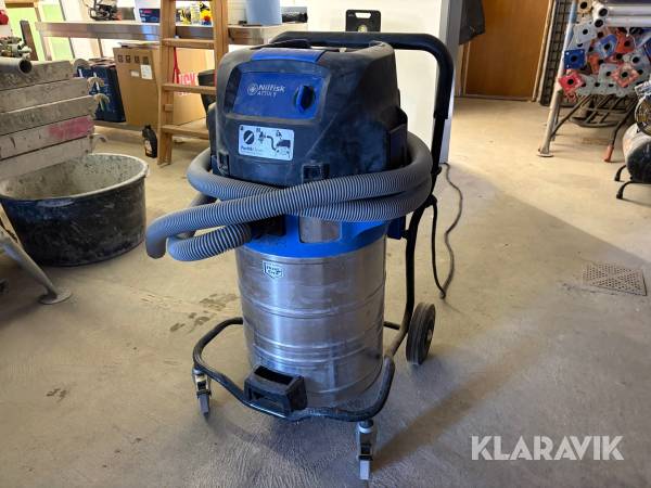 Industri våd-/tørstøvsuger Nilfisk ATTIX 9