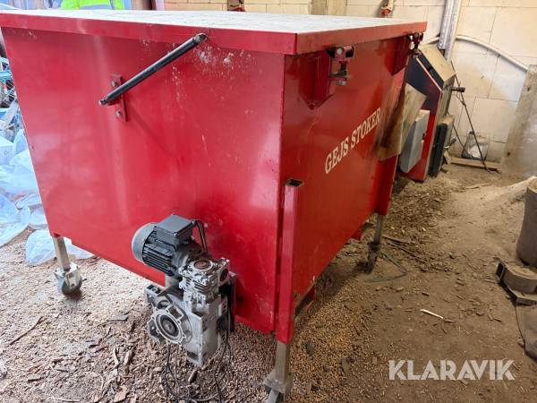 Pillefyr Gejs stoker