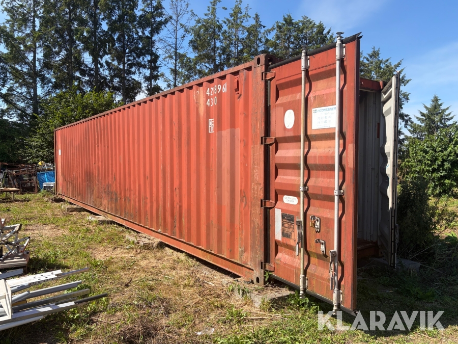 Skibscontainer 40 fods