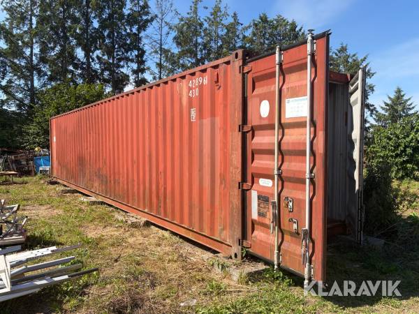 Skibscontainer 40 fods