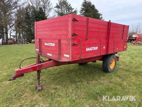 Tipvogn Baastrup 5 tons