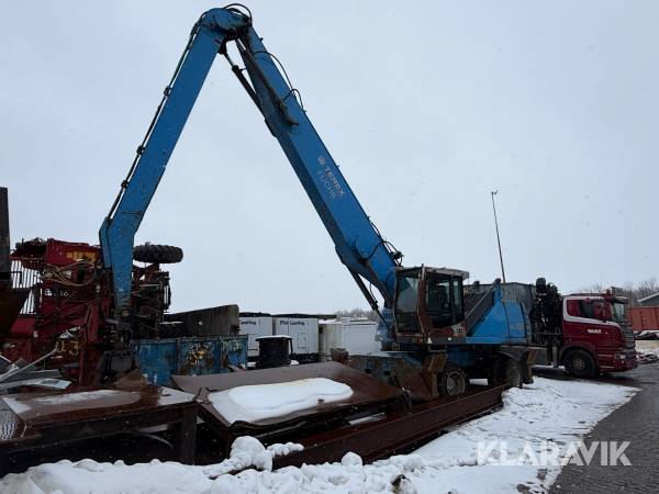 Gravemaskine Terex Fuchs MHL350 industri