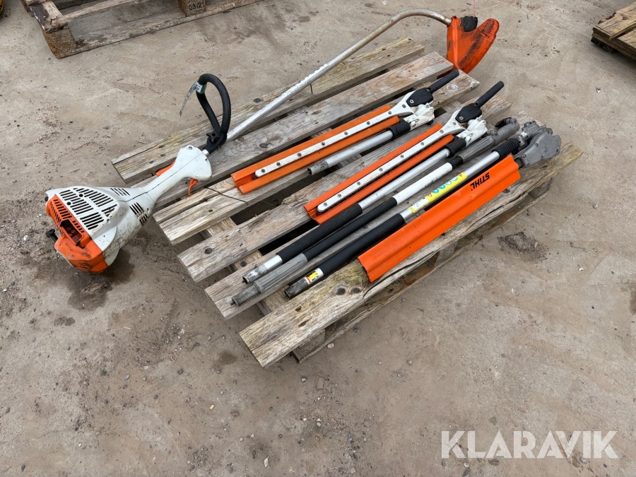 Græsslåmaskine blande Lot Stihl