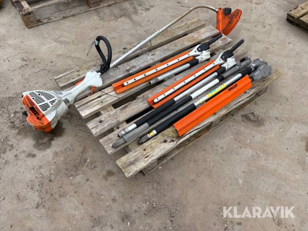 Græsslåmaskine blande Lot Stihl