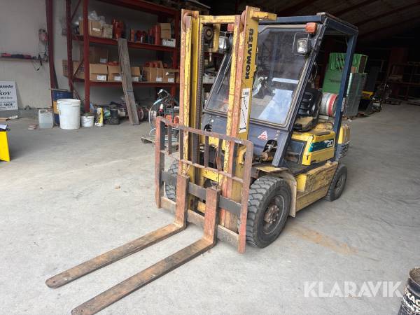 Truck Komatsu G20H-11 - 2,5 tons