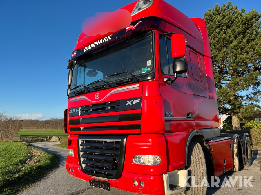 Lastbil DAF XF 105