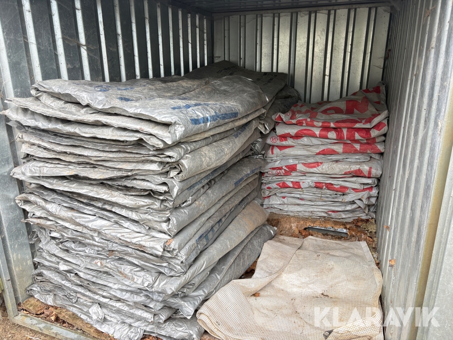 Vintermåtter Combitherm/Rockwool 55 Styk