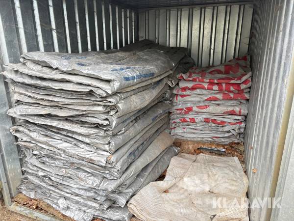 Vintermåtter Combitherm/Rockwool 55 Styk