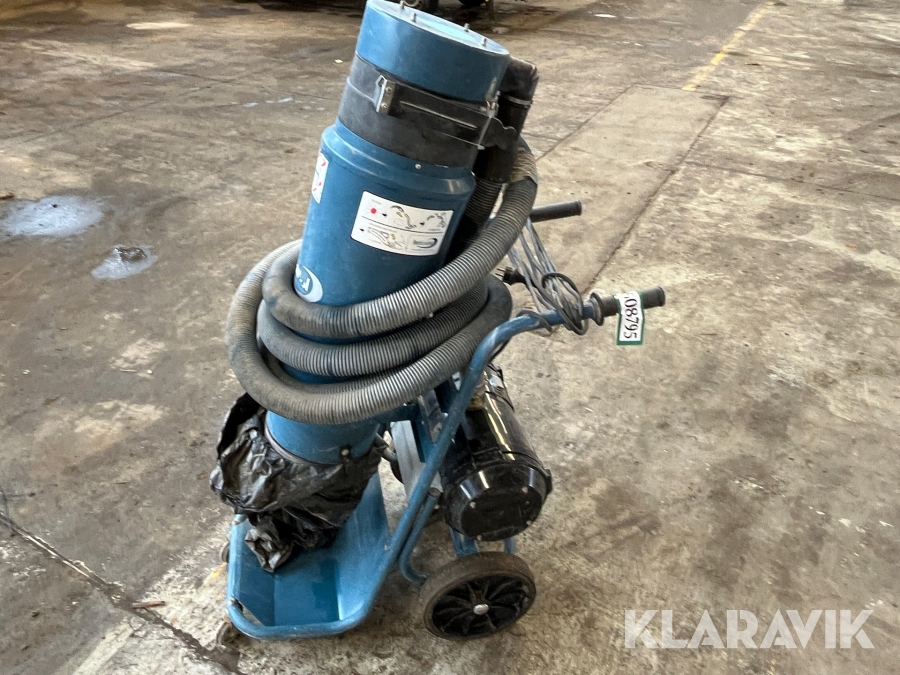 Industristøvsuger Dustcontrol DC 3800 C