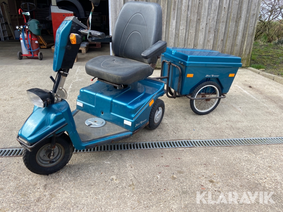 El scooter Mini Crosser 130 S