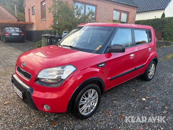 Personbil Kia Soul 1,6