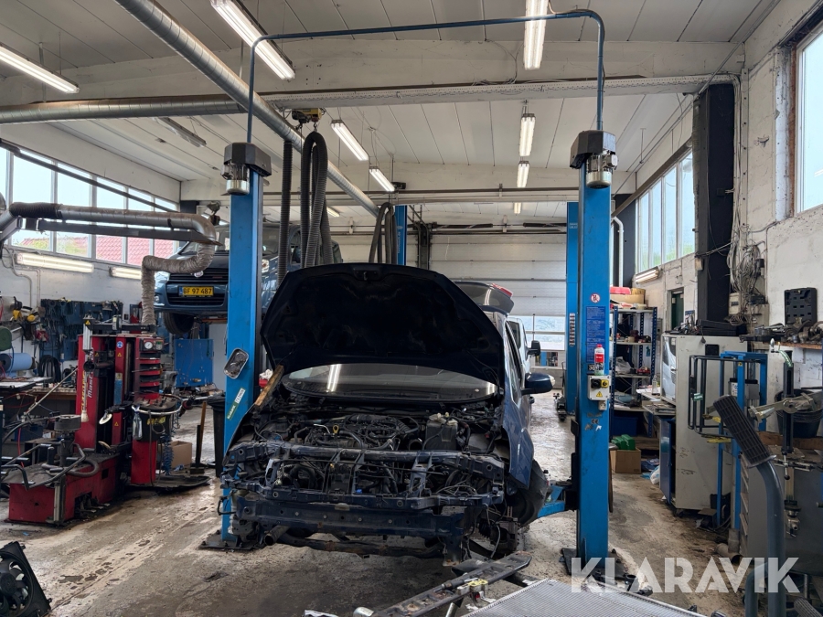Tosøjlelift John Bean SOL 3000