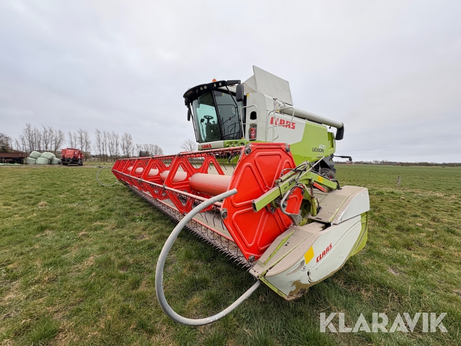 Mejetærsker Claas Lexion 670