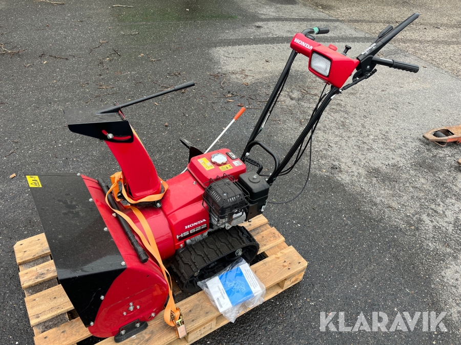 Sneslynge Honda HS622