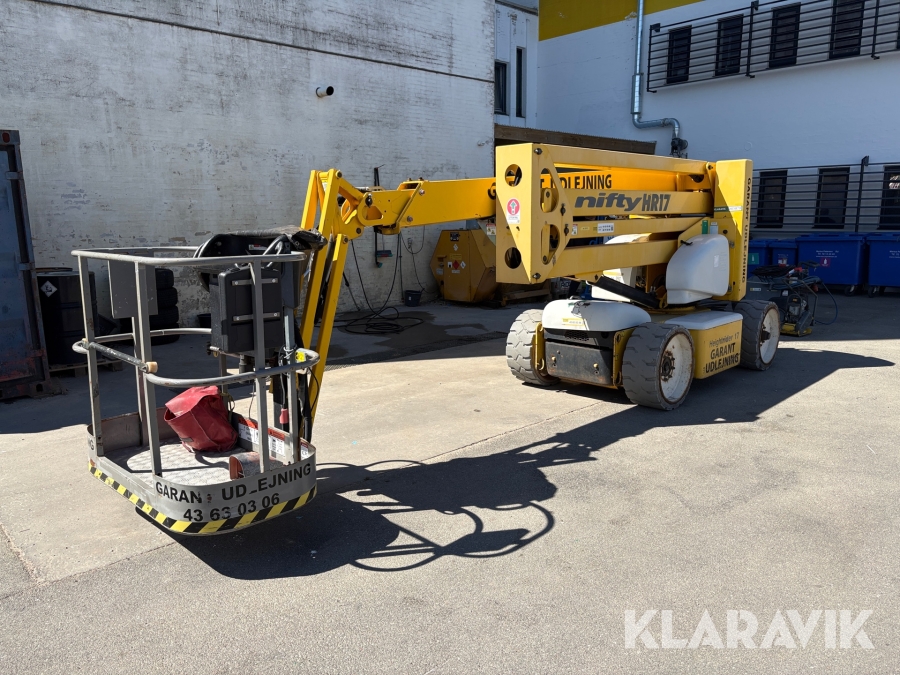 Bomlift Nifty HR17 NDE