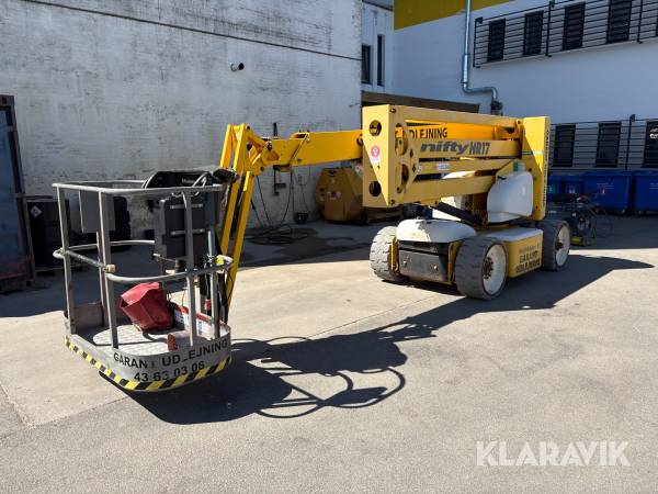 Bomlift Nifty HR17 NDE