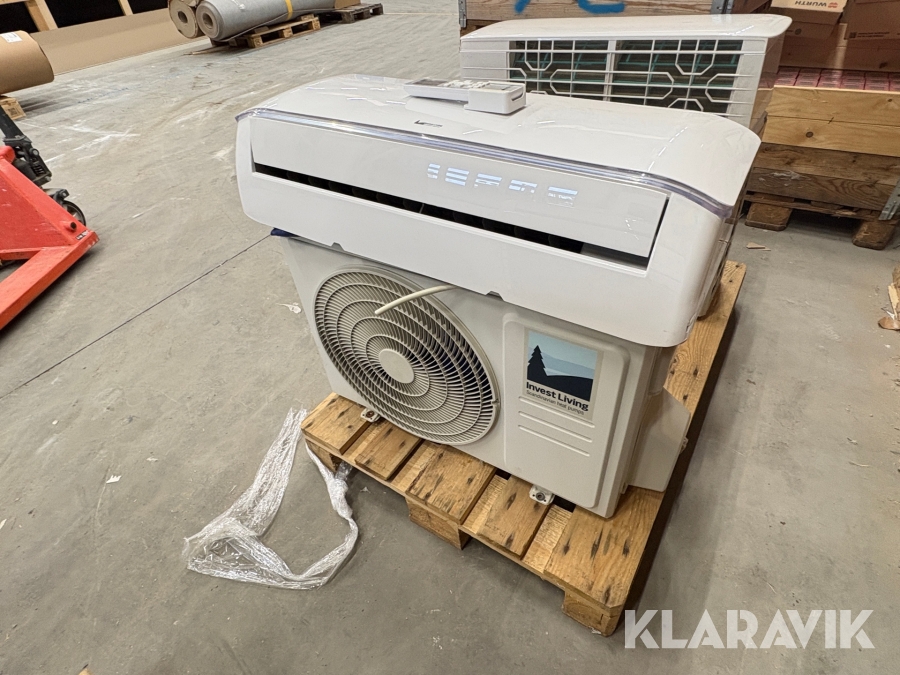 Varmepumpe luft til luft Invest Living MSA-09C