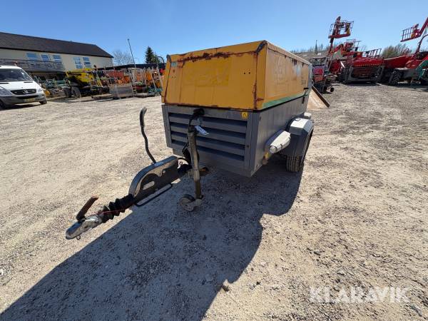 Mobil generator Atlas Copco QAX 40