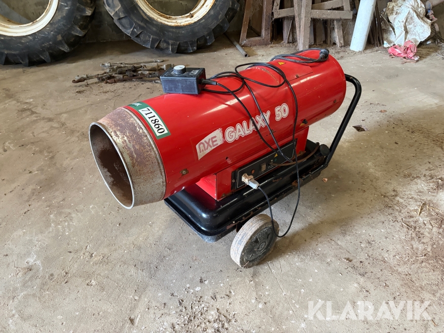 Varmekanon AXE Galaxy 50 45 kW