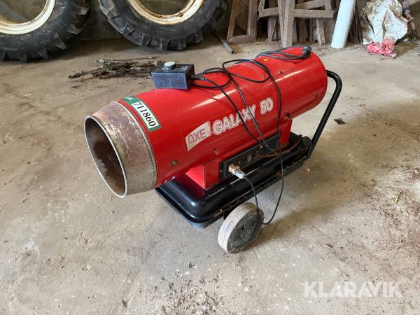 Varmekanon AXE Galaxy 50 45 kW