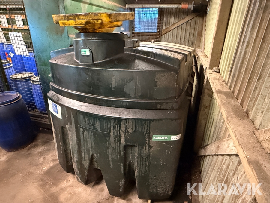Olietank Kingspan - Titan Eko - 2500 Liter