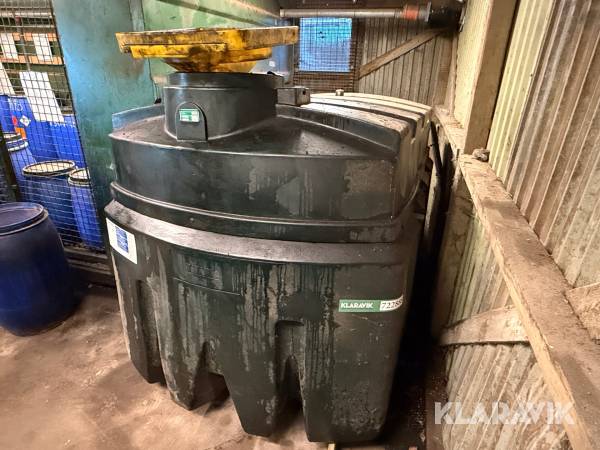 Olietank Kingspan - Titan Eko - 2500 Liter