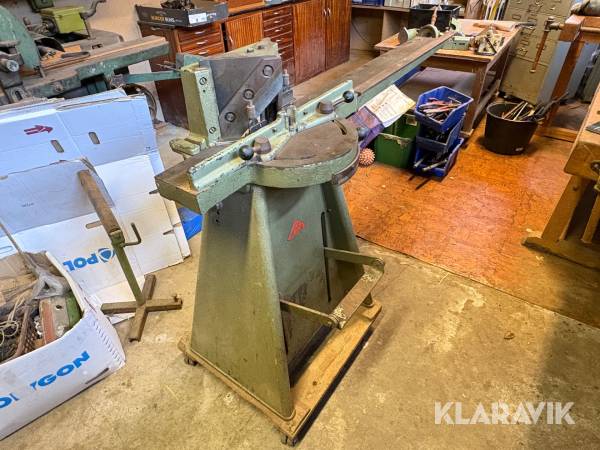 Pladesaks / håndbetjent slagsaks til metal Morsø