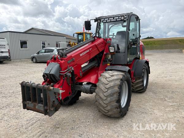 Minilæsser Weidemann 5080T RL70
