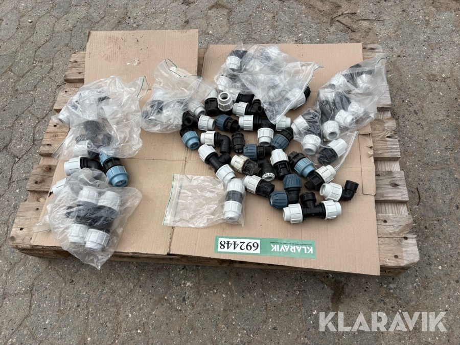 Parti fittings Plasson til vandledning