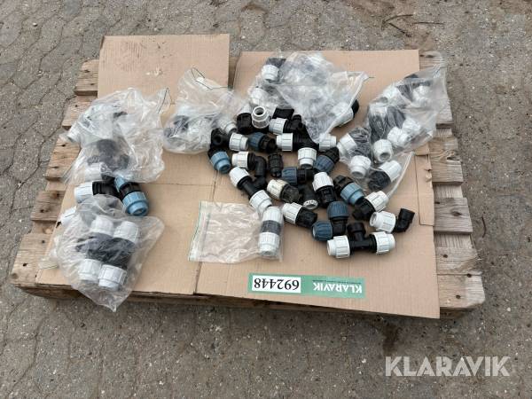 Parti fittings Plasson til vandledning