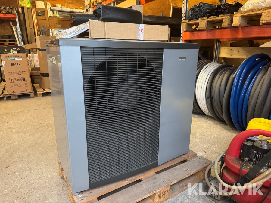 Uddele varmepumpe Vølund Nibe F2120-8 1X230V