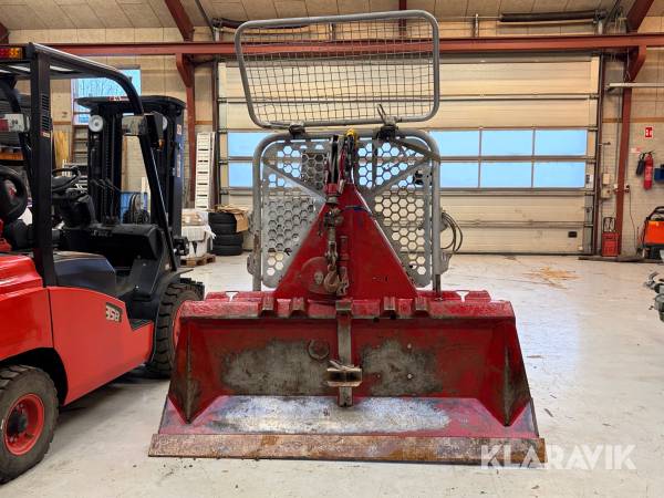 Skovspil Tajfun EGV 85 AHK 2,05 SGM El hydraulisk styring