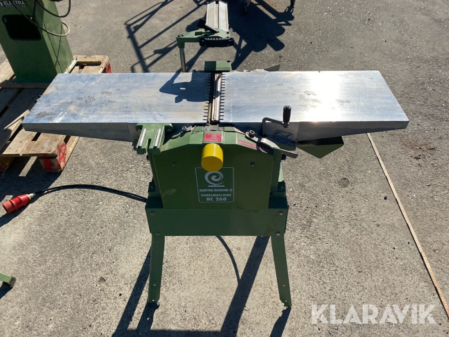 Afretter & tykkelseshøvl Elektra Beckum HC 260 2800 DNB