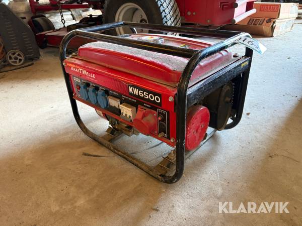 Generator Kraftwelle KW6500