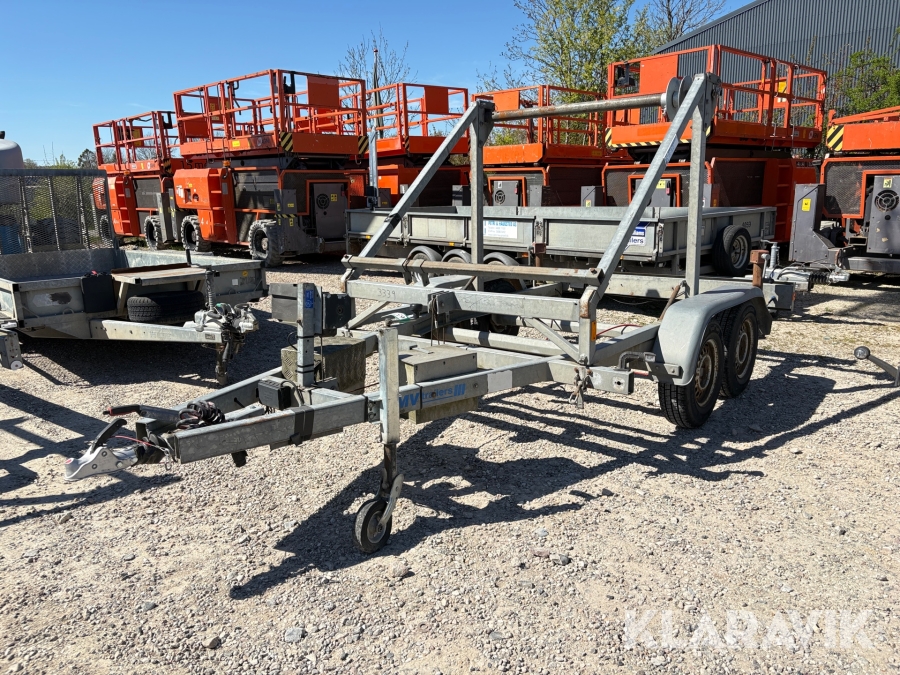 Kabeltrailer PMV 2600kg